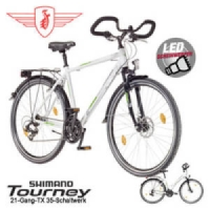 ZÜNDAPP Trekkingrad Silver 2.0 Herren 28er oder Damen 26er oder 28er 199.99 €