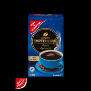 Edeka  Röstkaffee Unsere Empfehlung