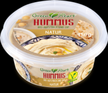 Ebl Naturkost  Green Heart Hummus Natur