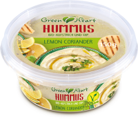 Ebl Naturkost  Green Heart Hummus Lemon Coriander