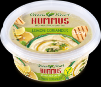 Ebl Naturkost  Green Heart Hummus Lemon Coriander