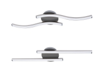 LIVARNO home LED Wand- und Deckenleuchte »Acryl« 5.99 €