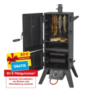 El Fuego Gas-Räuchergrill Portland XL + 50 Filial-Gutschein 186.99 €