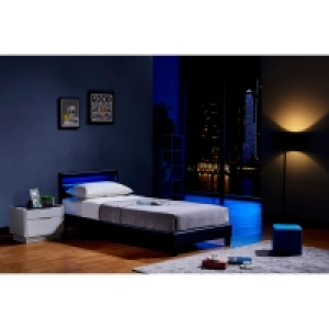 Netto  Home Deluxe LED Bett Astro 90x200, versch. Farben