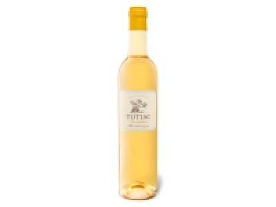 Lidl Tutiac Tutiac Sauternes AOC süß 0,5-l-Flasche, Süßwein 2018