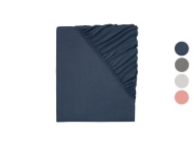 LIVARNO home Jersey Spannbettlaken, 90-100 x 200 cm 5.99 €