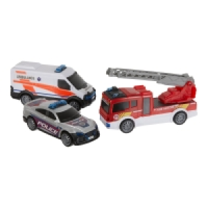 Dickie SOS-Team-Set im 3er-Set, ca. 14-16cm 11.99 €