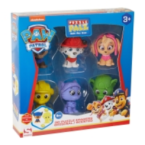 Paw Patrol Radierer-Puzzle-Figuren-Set, ca. 6cm 11.99 €