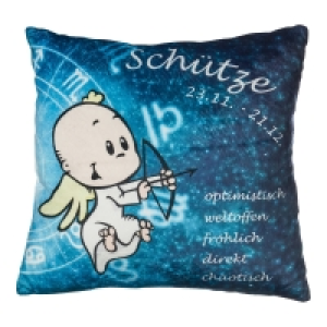 Deko-Kissen mit Sternzeichen-Design, ca. 30x30cm 11.99 €