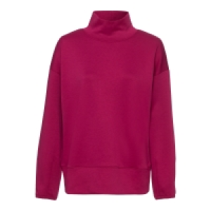 NKD  Damen-Sweatshirt mit Stehkragen