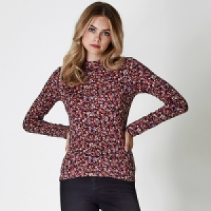 NKD  Damen-Langarmshirt mit schickem Druck