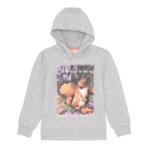 Mädchen-Sweatshirt mit Eichhörnchen-Fotodruck 11.99 €