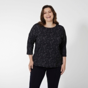 Damen-Kreppshirt mit Dolmanärmeln 11.99 €