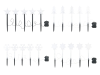 LIVARNO home LED-Leuchtstäbe, 5 Stück