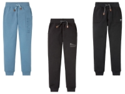 pepperts Jungen Sweathose mit Rippbündchen