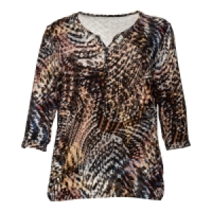Damen-Shirt mit hübschem Muster, große Größen 11.99 €