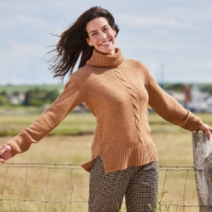 NKD  Damen-Rollkragen-Pullover in verschiedenen Farben