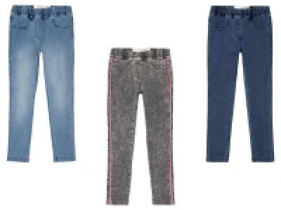 pepperts Mädchen Jeggings mit Gummizug