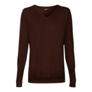 NKD  Damen-Pullover mit V-Ausschnitt