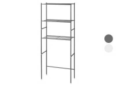 LIVARNO home Waschmaschinenüberbau, aus Metall