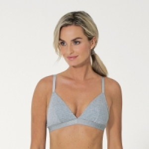 NKD  Damen-Bralette-BH mit Ripp-Struktur