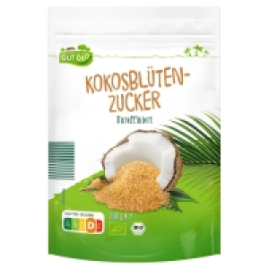 Aldi Süd  GUT BIO Bio-Kokosblütenzucker 250 g