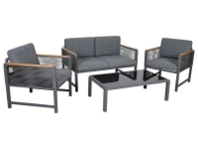 Lidl Greemotion greemotion Lounge-Set »Nevi«, aus Aluminium