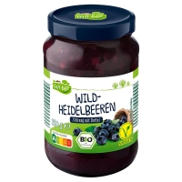 Aldi Süd  GUT BIO Bio-Wild-Heidelbeeren 350 g