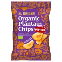Aldi Süd  EL ORIGEN Organic Plantain Chips 80 g