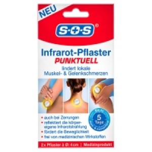 SOS&reg; Infrarot-Pflaster