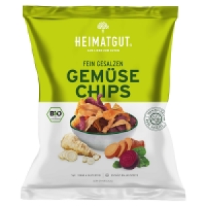 HEIMATGUT&reg; Gem&uuml;se- oder S&uuml;&szlig;kartoffel-Chips 100 g
