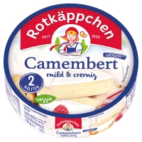 Aldi Süd  ROTKÄPPCHEN Camembert 125 g