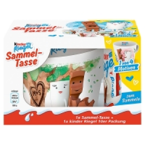 FERRERO® kinder® Riegel mit Tasse 210 g 6.99 €