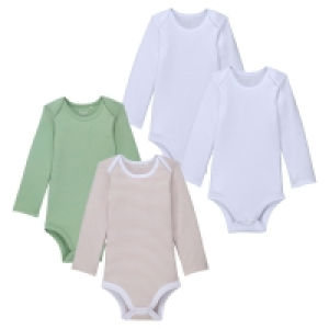 Aldi Süd  IMPIDIMPI Babybodys, 4er-Set