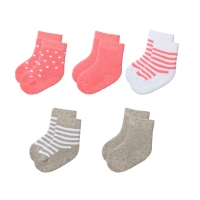 Aldi Süd  IMPIDIMPI Baby Socken, 5 Paar
