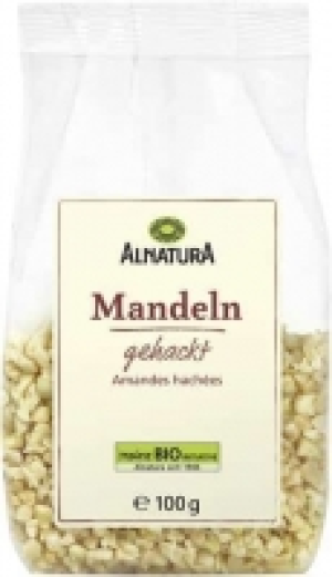 Mandeln gehackt 2.99&nbsp;&euro;