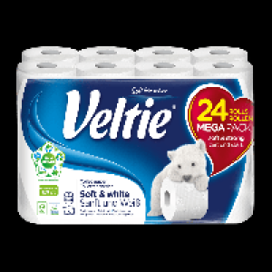 Aldi Nord Veltie VELTIE Toilettenpapier XXL