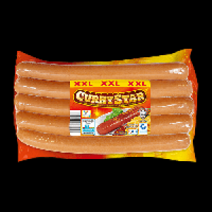 CURRYSTAR Currywurst nach Bockwurst-Art XXL 4.99 €