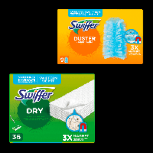 SWIFFER Dry Bodenstaubtücher / Duster Staubmagnet 6.99 €