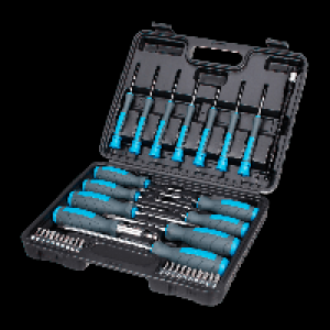 WORKZONE Schraubendreher- und Bit-Set 9.99&nbsp;&euro;
