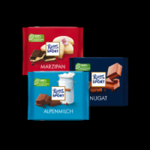 Ritter Sport Schokolade Bunte Vielfalt 0.77 €