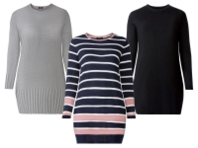 esmara Damen Feinstrickkleid, mit Viskose
