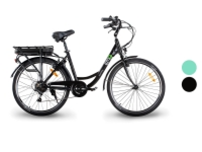 Electric Moving Green E-Bike City Jammy, 26 Zoll