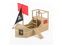 Lidl Tp Toys TP Toys Piratenschiff Spielhaus »Galleon«, inklusive Steuerrad