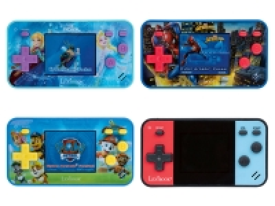 LEXIBOOK Kinderspielekonsole, LCD-Farbdisplay, mit 150 Spielen