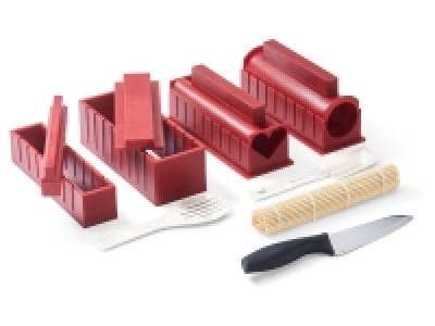 ERNESTO Sushi Maker Kit, 13-teilig