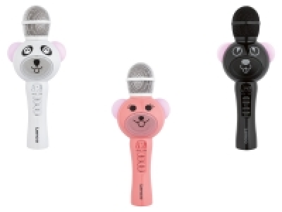 Lenco Kinder-Karaoke-Mikrofon »BMC-120« in Bären-Optik 19.99 €