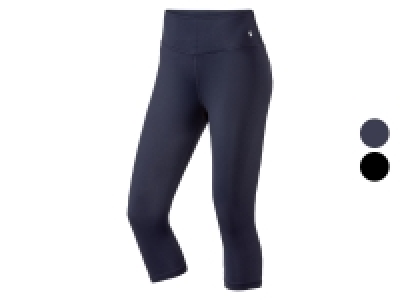 crivit Damen Funktionscapri mit Schlüsseltasche