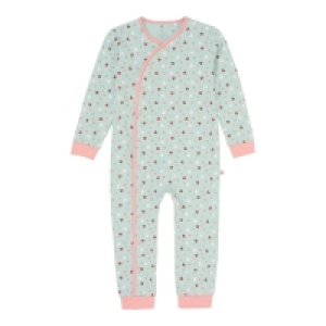 Baby-Mädchen-Schlafanzug mit Herzmuster 10.00 €