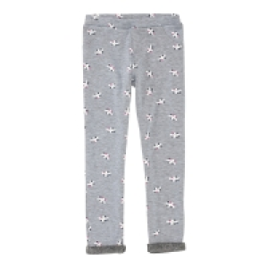 Mädchen-Thermoleggings mit Blumenmuster 10.00 €